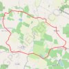Itinéraire Baleyssagues, la balade des Riquets - Pays du Dropt, distance, dénivelé, altitude, carte, profil, trace GPS