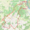 Itinéraire Tour de Sancerre, distance, dénivelé, altitude, carte, profil, trace GPS