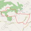 Itinéraire Peyrières, le circuit du Diabla - Pays du Dropt, distance, dénivelé, altitude, carte, profil, trace GPS