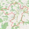 Itinéraire Randonnée des Arrigans Pouillon, distance, dénivelé, altitude, carte, profil, trace GPS