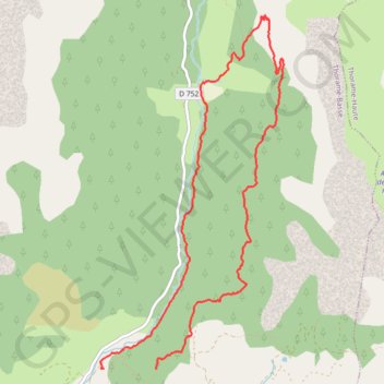 Itinéraire Meleze, distance, dénivelé, altitude, carte, profil, trace GPS