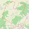 Itinéraire Circuit VTC N°6 - Pérignac, distance, dénivelé, altitude, carte, profil, trace GPS