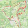 Itinéraire Argelès Gazost n°6 : Extrem de Salles - 3603 - UtagawaVTT.com, distance, dénivelé, altitude, carte, profil, trace GPS