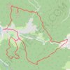 Itinéraire Taintrux, Grp, distance, dénivelé, altitude, carte, profil, trace GPS