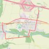 Itinéraire À la découverte autour de Villeneuve-l'Archevêque, distance, dénivelé, altitude, carte, profil, trace GPS