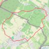 Itinéraire Circuit du vignoble, distance, dénivelé, altitude, carte, profil, trace GPS