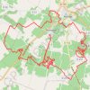 Itinéraire Arthenac, distance, dénivelé, altitude, carte, profil, trace GPS