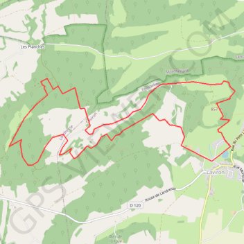 Itinéraire Circuit du Peu et de la Grotte - Doubs, distance, dénivelé, altitude, carte, profil, trace GPS