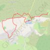 Itinéraire Autour de Viols Le Fort, distance, dénivelé, altitude, carte, profil, trace GPS
