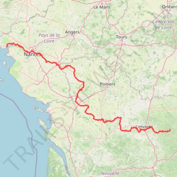 Itinéraire La Vélidéale, distance, dénivelé, altitude, carte, profil, trace GPS