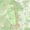 Itinéraire Rocher du Caire à Rémuzat, distance, dénivelé, altitude, carte, profil, trace GPS