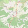 Itinéraire Rosans - Les Viarrands, distance, dénivelé, altitude, carte, profil, trace GPS
