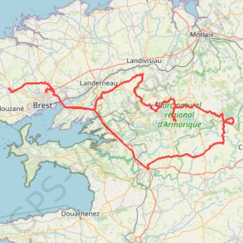 Itinéraire Balade du 2021-08-27, distance, dénivelé, altitude, carte, profil, trace GPS