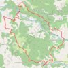 Itinéraire Thurins (69), distance, dénivelé, altitude, carte, profil, trace GPS