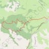 Itinéraire 64-426, distance, dénivelé, altitude, carte, profil, trace GPS