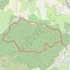 Itinéraire Les grottes de Cales - Lamanon, distance, dénivelé, altitude, carte, profil, trace GPS