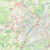 Itinéraire Montreuil-Juigné par Bouchemaine, distance, dénivelé, altitude, carte, profil, trace GPS