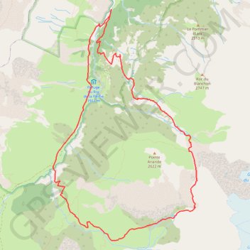 Itinéraire Col du Génépy (Vanoise), distance, dénivelé, altitude, carte, profil, trace GPS