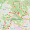 Itinéraire Le Crès - Balade entre villages et garrigue, distance, dénivelé, altitude, carte, profil, trace GPS