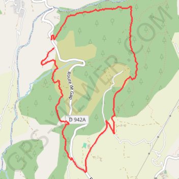 Itinéraire Col de la Sentinelle, distance, dénivelé, altitude, carte, profil, trace GPS