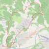 Itinéraire Boucle des fontaines - Trélissac, distance, dénivelé, altitude, carte, profil, trace GPS