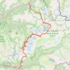 Itinéraire Traversée de la Vanoise Landry-Modane, distance, dénivelé, altitude, carte, profil, trace GPS