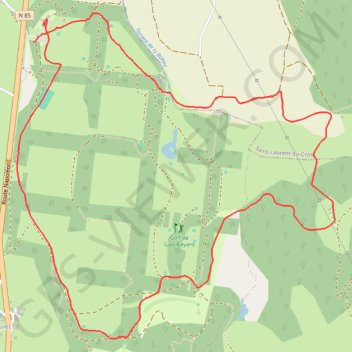 Itinéraire Col bayard, distance, dénivelé, altitude, carte, profil, trace GPS