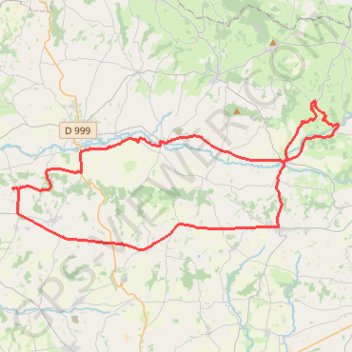 Itinéraire Vélo en soirée ⛅, distance, dénivelé, altitude, carte, profil, trace GPS