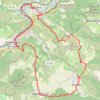 Itinéraire Espéraza / Saint-Ferriol / Granes, distance, dénivelé, altitude, carte, profil, trace GPS