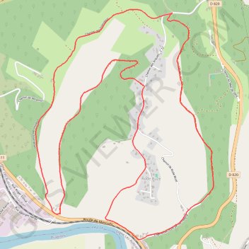 Itinéraire Englandières, distance, dénivelé, altitude, carte, profil, trace GPS