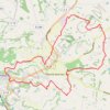 Itinéraire Arton - Lectoure, distance, dénivelé, altitude, carte, profil, trace GPS