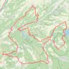 Itinéraire Ginasservis et les Lacs du Verdon, distance, dénivelé, altitude, carte, profil, trace GPS