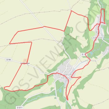 Itinéraire Murger, distance, dénivelé, altitude, carte, profil, trace GPS