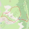 Itinéraire 2016-08-25T21:52:16Z, distance, dénivelé, altitude, carte, profil, trace GPS