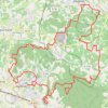 Itinéraire La Soupe aux Choux, distance, dénivelé, altitude, carte, profil, trace GPS