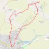 Itinéraire Circuit de Plumaudan, distance, dénivelé, altitude, carte, profil, trace GPS