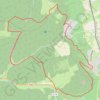 Itinéraire Mont-le-Vignoble, distance, dénivelé, altitude, carte, profil, trace GPS