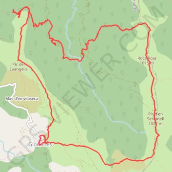 Itinéraire 2017-04-15 16:42:11, distance, dénivelé, altitude, carte, profil, trace GPS