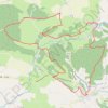 Itinéraire Aurignac - Boussan, distance, dénivelé, altitude, carte, profil, trace GPS