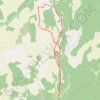 Itinéraire Le Contadour, distance, dénivelé, altitude, carte, profil, trace GPS