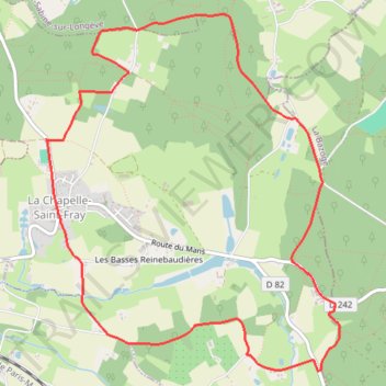 Itinéraire Itinéraire sur mesure, distance, dénivelé, altitude, carte, profil, trace GPS