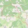 Itinéraire Boucle de Beaumont du Périgord, distance, dénivelé, altitude, carte, profil, trace GPS
