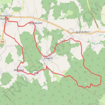 Itinéraire La kid et vall vérifiée, distance, dénivelé, altitude, carte, profil, trace GPS