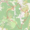 Itinéraire La Grande Boucle, distance, dénivelé, altitude, carte, profil, trace GPS