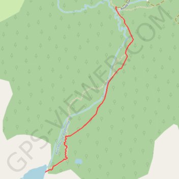 Itinéraire Etang de Balbonne.gpx_Étang de Balbonne, distance, dénivelé, altitude, carte, profil, trace GPS