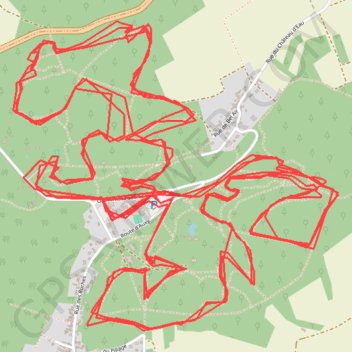 Itinéraire Enduro de Buthiers, distance, dénivelé, altitude, carte, profil, trace GPS