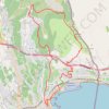 Itinéraire MENTON SUN RACE 13, distance, dénivelé, altitude, carte, profil, trace GPS