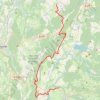 Itinéraire Boissia - Fay-en-Montagne, distance, dénivelé, altitude, carte, profil, trace GPS