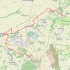 Itinéraire De Lentilles à Brienne-le-Château (Chemin de Compostelle), distance, dénivelé, altitude, carte, profil, trace GPS