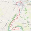 Itinéraire 1 - 11.2 GUERIN 2025, distance, dénivelé, altitude, carte, profil, trace GPS